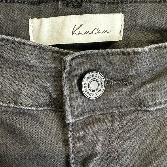 KanCan Claire Ankle Skinny Jeans in Black Size‎ 9/28 - Picture 10 of 16
